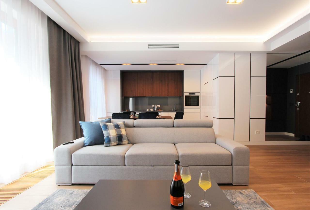 Lubicz Luxury Apartment Cracóvia Exterior foto